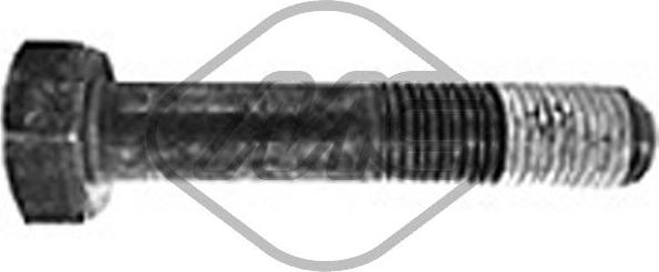 Metalcaucho 02263 - Pulley Bolt www.autospares.lv