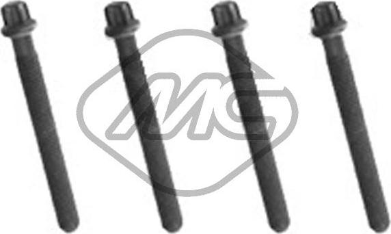 Metalcaucho 02262 - Centrējošā skrūve, Piedziņas skriemelis-Kloķvārpsta www.autospares.lv