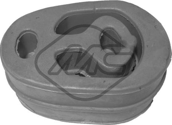 Metalcaucho 02756 - Holder, exhaust system www.autospares.lv