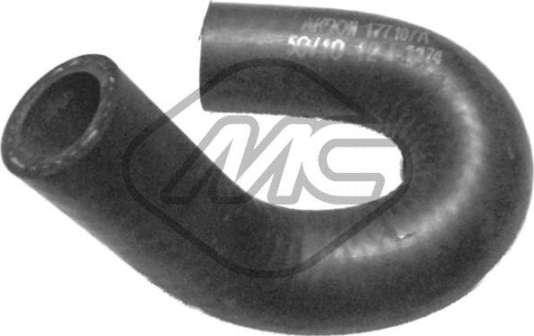 Metalcaucho 07994 - Radiatora cauruļvads www.autospares.lv