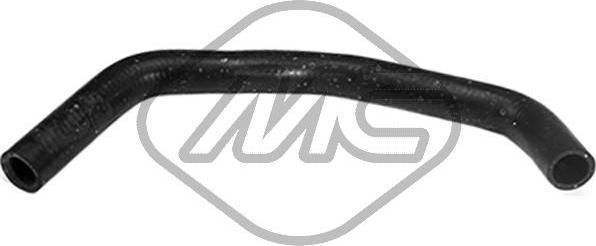 Metalcaucho 07624 - Radiatora cauruļvads www.autospares.lv