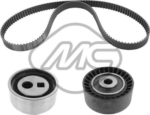 Metalcaucho 14463 - Tensioner Pulley, timing belt www.autospares.lv