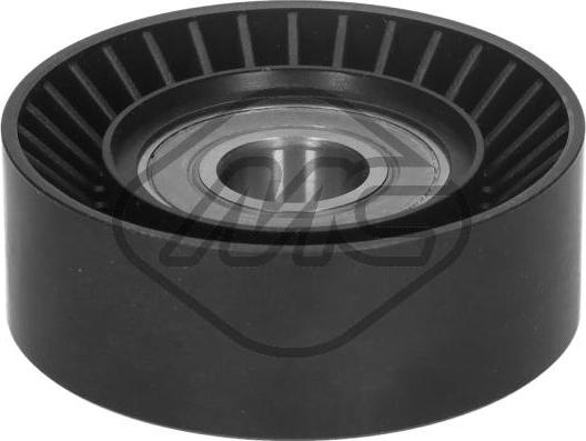 Metalcaucho 14845 - Pulley, v-ribbed belt www.autospares.lv