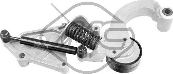 Metalcaucho 14287 - Ремонтный комплект, рычаг натяжки поликлинового ремня www.autospares.lv