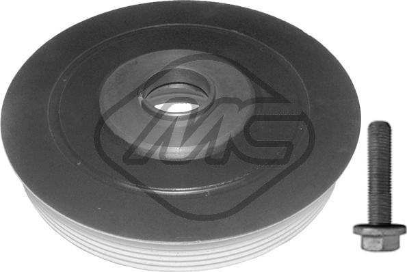 Metalcaucho 15692 - Belt Pulley, crankshaft www.autospares.lv