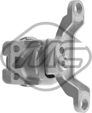 Metalcaucho 15397 - Подушка, опора, подвеска двигателя www.autospares.lv