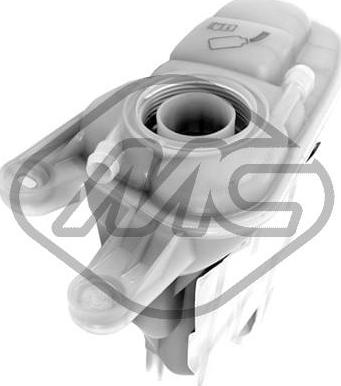 Metalcaucho 15366 - Expansion Tank, coolant www.autospares.lv