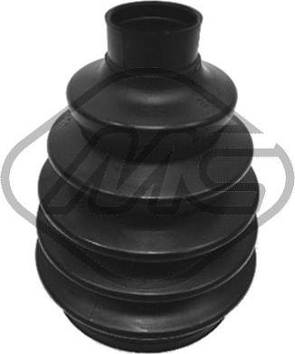 Metalcaucho 10278 - Bellow, drive shaft www.autospares.lv