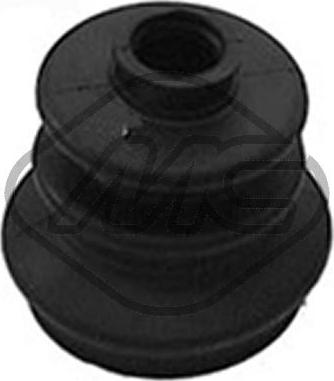 Metalcaucho 11369 - Bellow, drive shaft www.autospares.lv