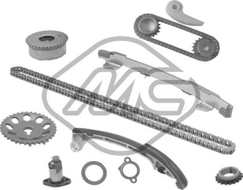 Metalcaucho 13854 - Sadales vārpstas piedziņas ķēdes komplekts www.autospares.lv