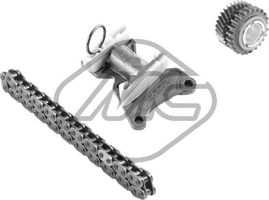 Metalcaucho 13858 - Sadales vārpstas piedziņas ķēdes komplekts www.autospares.lv