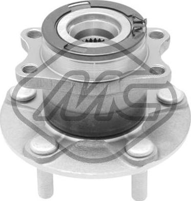 Metalcaucho 13789 - Wheel Hub www.autospares.lv