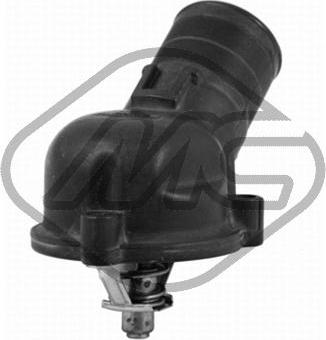 Metalcaucho 12983 - Фланец охлаждающей жидкости www.autospares.lv