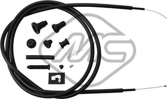 Metalcaucho 80142 - Akseleratora trose www.autospares.lv