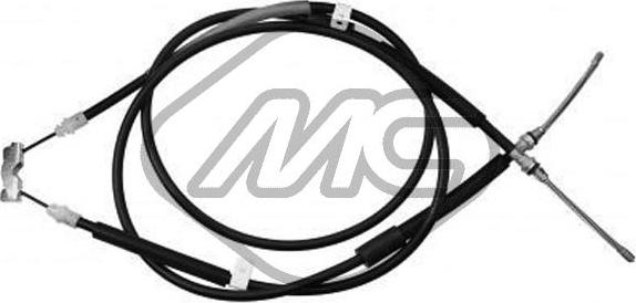 Metalcaucho 83201 - Akseleratora trose www.autospares.lv