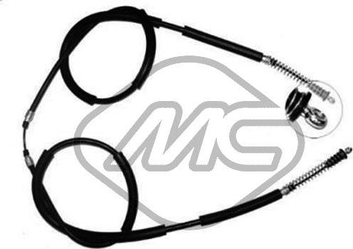 Metalcaucho 82588 - Akseleratora trose www.autospares.lv