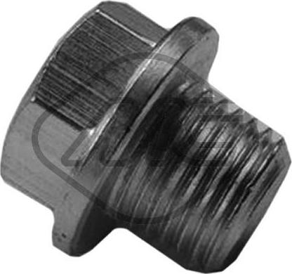 Metalcaucho 39991 - Резьбовая пробка, масляный поддон www.autospares.lv