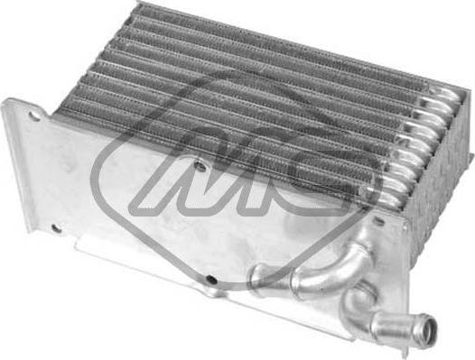 Metalcaucho 39480 - Eļļas radiators, Motoreļļa www.autospares.lv