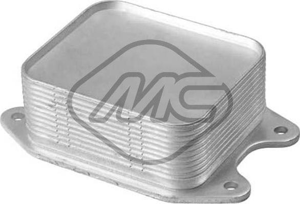 Metalcaucho 39482 - Eļļas radiators, Motoreļļa www.autospares.lv