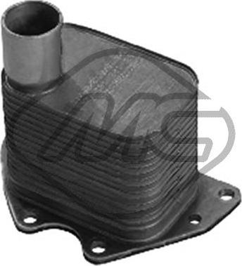 Metalcaucho 39092 - Eļļas radiators, Motoreļļa www.autospares.lv