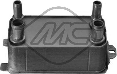 Metalcaucho 39054 - Eļļas radiators, Motoreļļa www.autospares.lv