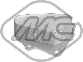 Metalcaucho 39056 - Eļļas radiators, Motoreļļa www.autospares.lv