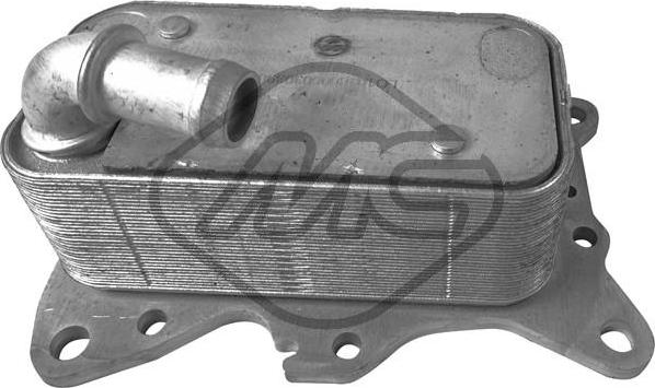 Metalcaucho 39069 - Eļļas radiators, Motoreļļa www.autospares.lv