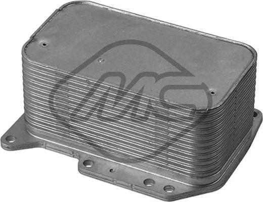 Metalcaucho 39062 - Eļļas radiators, Motoreļļa www.autospares.lv