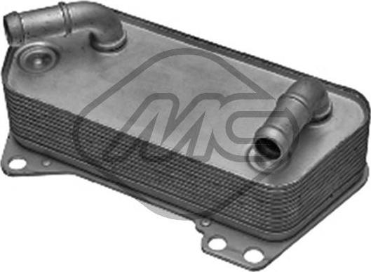 Metalcaucho 39009 - Eļļas radiators, Motoreļļa autospares.lv