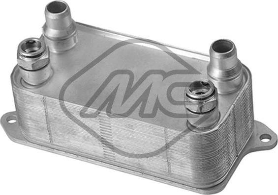 Metalcaucho 39013 - Eļļas radiators, Motoreļļa www.autospares.lv