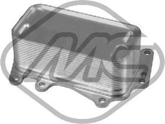 Metalcaucho 39087 - Eļļas radiators, Motoreļļa www.autospares.lv