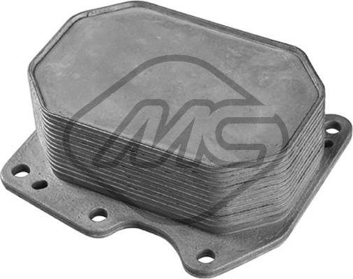 Metalcaucho 39035 - Eļļas radiators, Motoreļļa www.autospares.lv