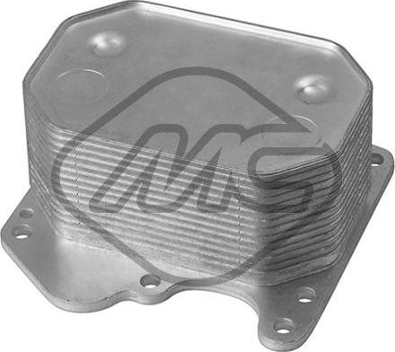 Metalcaucho 39037 - Eļļas radiators, Motoreļļa www.autospares.lv