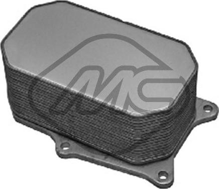 Metalcaucho 39101 - Eļļas radiators, Motoreļļa www.autospares.lv