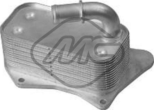 Metalcaucho 39185 - Eļļas radiators, Motoreļļa www.autospares.lv