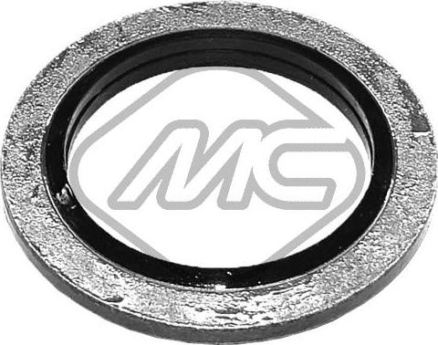 Metalcaucho 39208 - Blīvgredzens, Eļļas noliešanas korķis www.autospares.lv