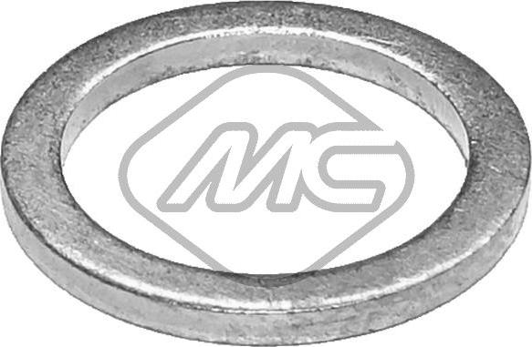 Metalcaucho 39207 - Blīvgredzens, Eļļas noliešanas korķis www.autospares.lv