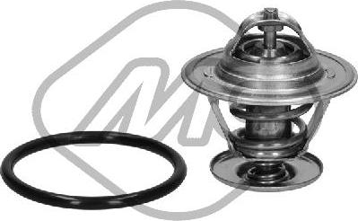 Metalcaucho 30919 - Coolant thermostat / housing www.autospares.lv