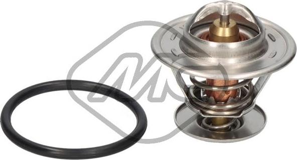 Metalcaucho 30937 - Coolant thermostat / housing www.autospares.lv