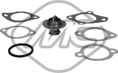 Metalcaucho 30924 - Coolant thermostat / housing www.autospares.lv