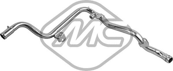 Metalcaucho 30116 - Dzesēšanas šķidruma caurule www.autospares.lv