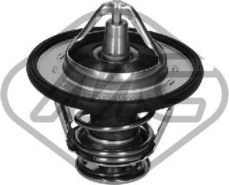 Metalcaucho 30869 - Coolant thermostat / housing www.autospares.lv