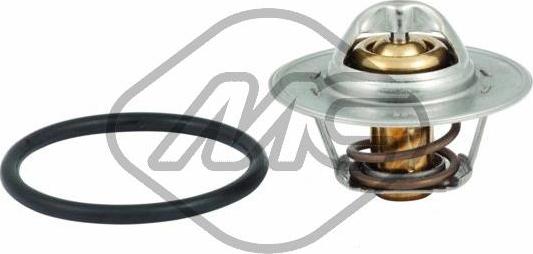 Metalcaucho 30207 - Coolant thermostat / housing www.autospares.lv