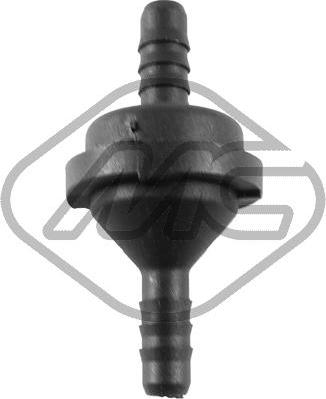 Metalcaucho 31233 - Vārsts, Gaisa vadība-Ieplūstošais gaiss www.autospares.lv