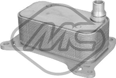 Metalcaucho 38992 - Eļļas radiators, Motoreļļa www.autospares.lv