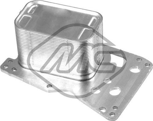 Metalcaucho 38942 - Eļļas radiators, Motoreļļa www.autospares.lv