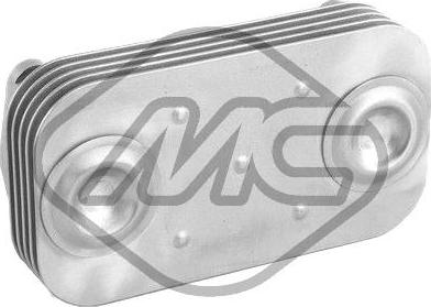 Metalcaucho 38950 - Eļļas radiators, Motoreļļa www.autospares.lv