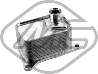 Metalcaucho 38988 - Eļļas radiators, Motoreļļa www.autospares.lv