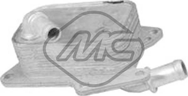 Metalcaucho 38975 - Eļļas radiators, Motoreļļa www.autospares.lv