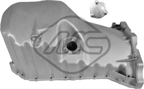 Metalcaucho 38101 - Eļļas vācele www.autospares.lv